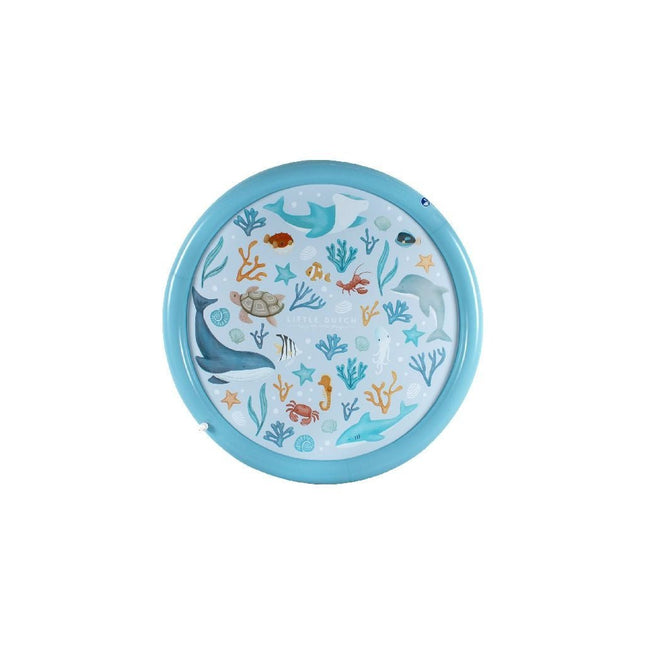Little Dutch Watersproeier Ocean Dreams Blue 150cm - Little Dutch - Babywinkel - 8712051128757