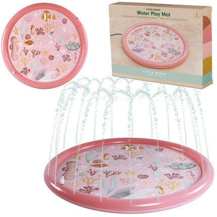 Little Dutch Watersproeier Ocean Dreams Pink 150cm - Little Dutch - Babywinkel - 8712051128788