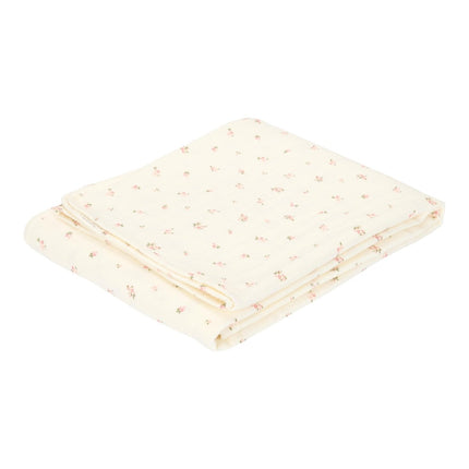 Little Dutch Wiegdeken Hydrofiel Fairy Blossom - Little Dutch - Babywinkel - 8720986878517