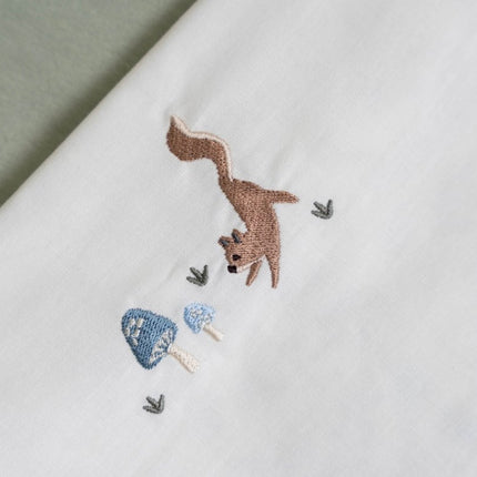 Little Dutch Wiegdeken Paddenstoelen - Little Dutch - Babywinkel - 8720986879217