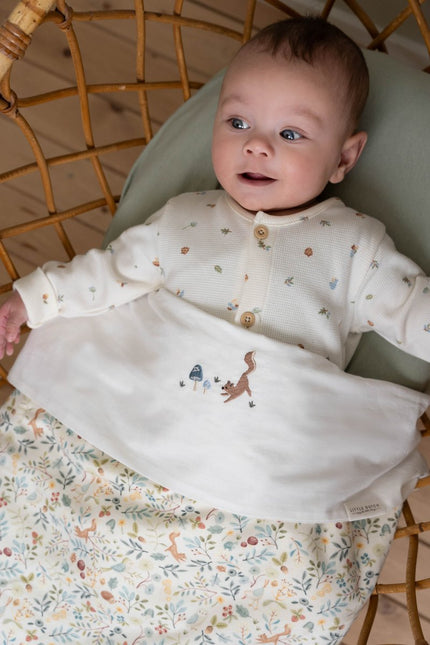 Little Dutch Wiegdeken Paddenstoelen - Little Dutch - Babywinkel - 8720986879217