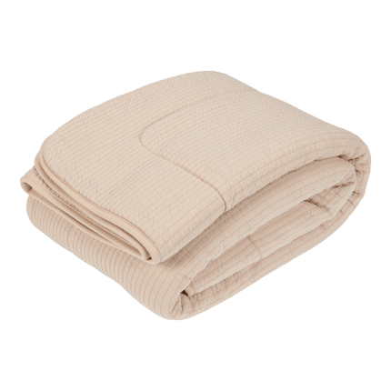 Little Dutch Wiegdeken Pure Beige - Little Dutch - Babywinkel - 8720847023421