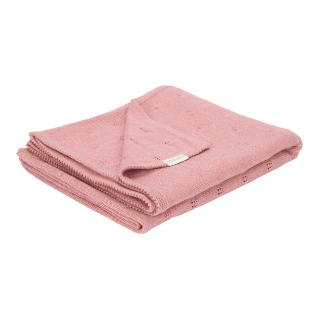 Little Dutch Wiegdeken Pure Pink Blush - Little Dutch - Babywinkel - 8721122570180