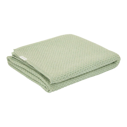 Little Dutch Wiegdeken Pure Sage Gebreid - Little Dutch - Babywinkel - 8721122570203