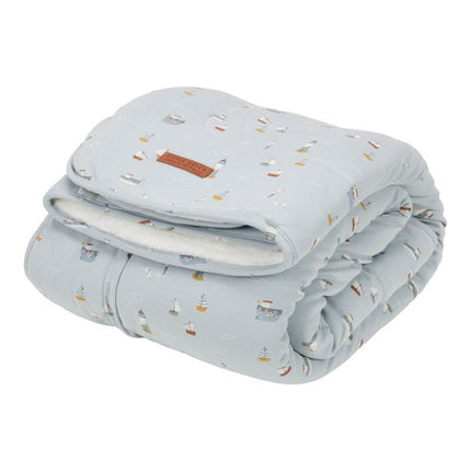 Little Dutch Wiegdeken Sailors Bay Blue - Little Dutch - Babywinkel - 8720168537355