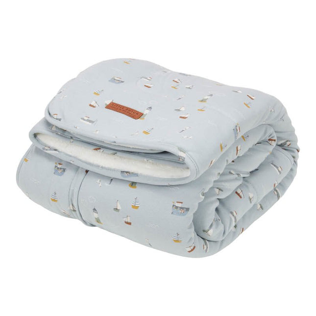 Little Dutch Wiegdeken Sailors Bay Blue - Little Dutch - Babywinkel - 8720168537355