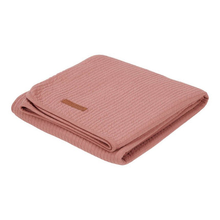 Little Dutch Wiegdeken Zomer Pure Pink Blush - Little Dutch - Babywinkel - 8720168536235