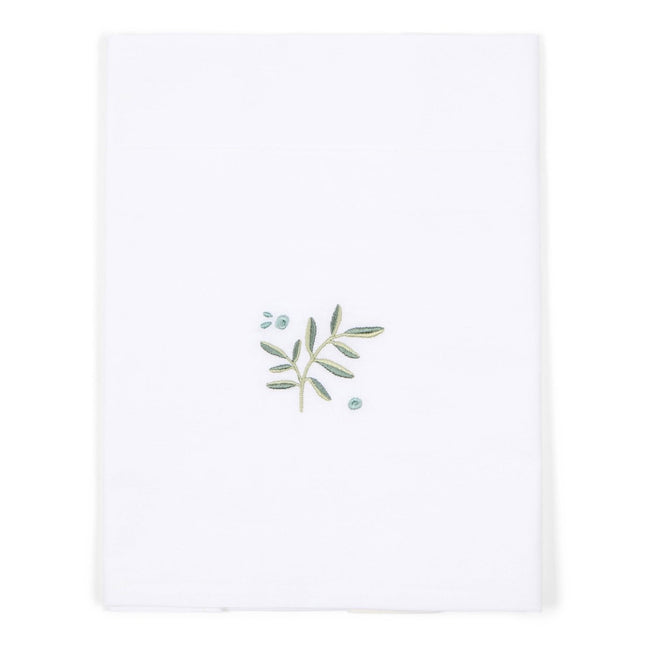 Little Dutch Wieglaken Blueberry Leaves - Little Dutch - Babywinkel - 8720986879767