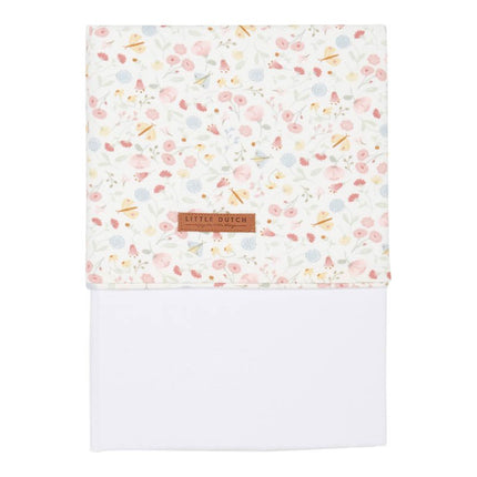 Little Dutch Wieglaken Flowers & Butterflies - Little Dutch - Babywinkel - 8720168535740