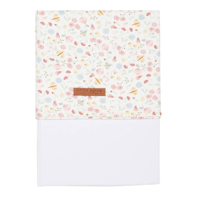Little Dutch Wieglaken Flowers & Butterflies - Little Dutch - Babywinkel - 8720168535740