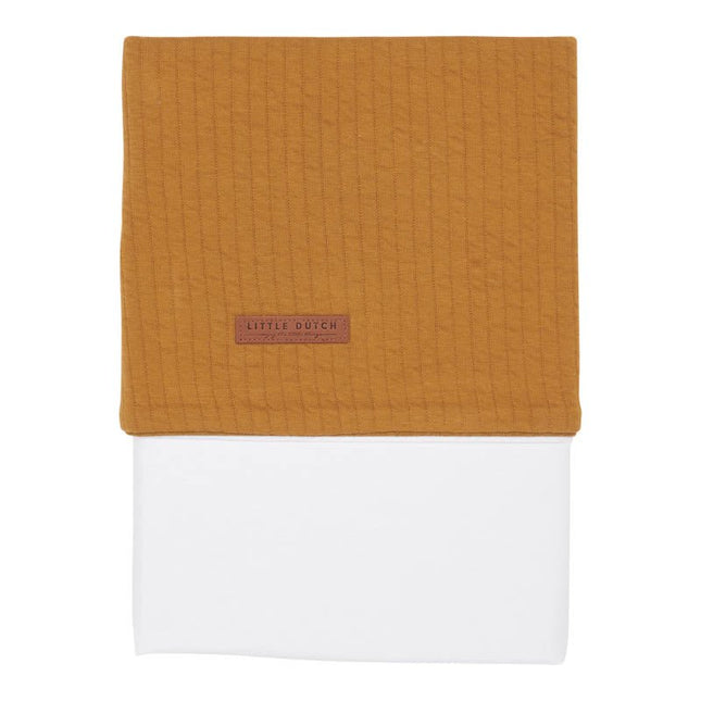 Little Dutch Wieglaken Pure Ochre Spice - Little Dutch - Babywinkel - 8720168536853