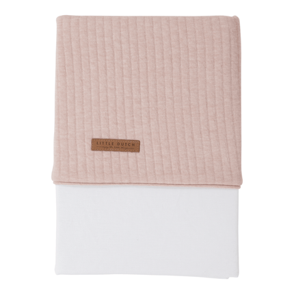 Little Dutch Wieglaken Pure Pink - Little Dutch - Babywinkel - 8719033017801