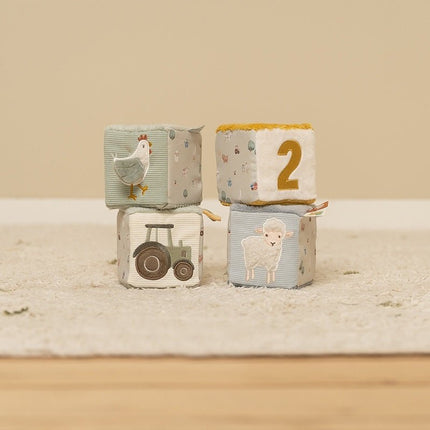 Little Dutch Zachte Blokken Little Farm - Little Dutch - Babywinkel - 8713291888166