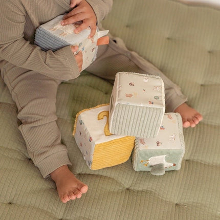 Little Dutch Zachte Blokken Little Farm - Little Dutch - Babywinkel - 8713291888166