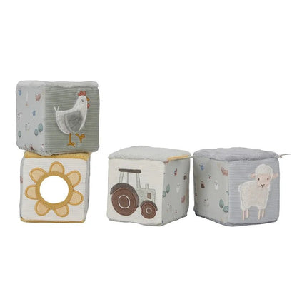 Little Dutch Zachte Blokken Little Farm - Little Dutch - Babywinkel - 8713291888166