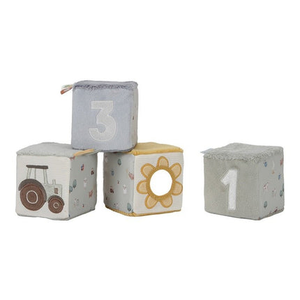 Little Dutch Zachte Blokken Little Farm - Little Dutch - Babywinkel - 8713291888166