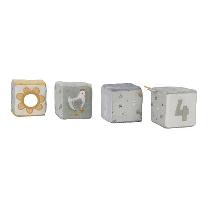 Little Dutch Zachte Blokken Little Farm - Little Dutch - Babywinkel - 8713291888166