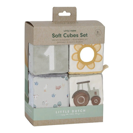 Little Dutch Zachte Blokken Little Farm - Little Dutch - Babywinkel - 8713291888166