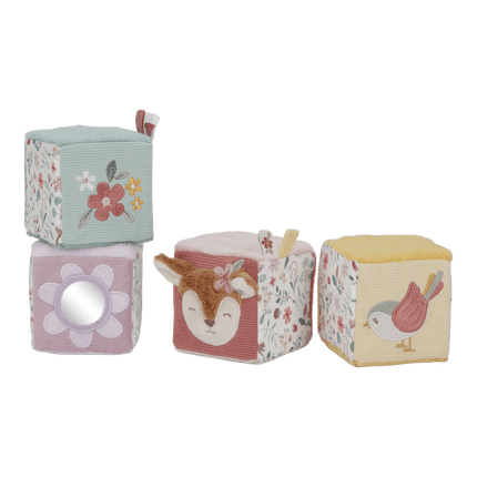 Little Dutch Zachte Blokkenset Fairy Garden koop je bij Babywinkel