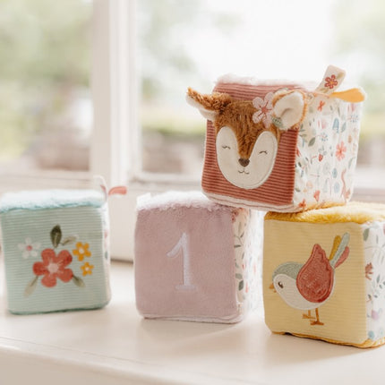 Little Dutch Zachte Blokkenset Fairy Garden koop je bij Babywinkel