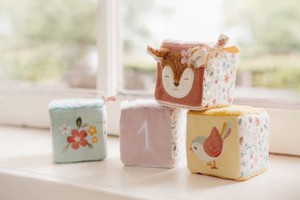 Little Dutch Zachte Blokkenset Fairy Garden koop je bij Babywinkel