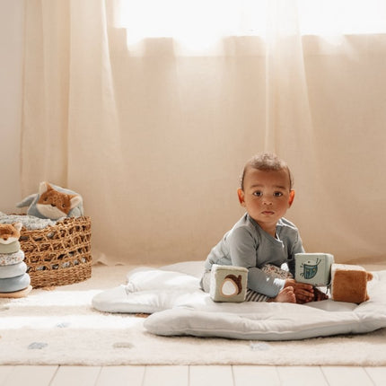 Little Dutch Zachte Blokkenset Forest Friends koop je bij Babywinkel