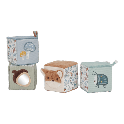 Little Dutch Zachte Blokkenset Forest Friends koop je bij Babywinkel
