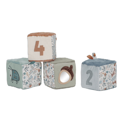 Little Dutch Zachte Blokkenset Forest Friends koop je bij Babywinkel