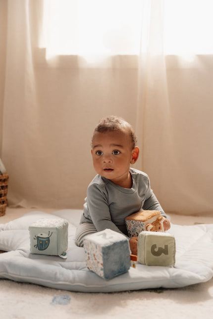 Little Dutch Zachte Blokkenset Forest Friends koop je bij Babywinkel