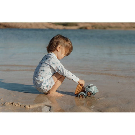 Little Dutch Zandbak Speelgoed Dump Truck Ocean Dreams Blue - Little Dutch - Babywinkel - 8712051129228