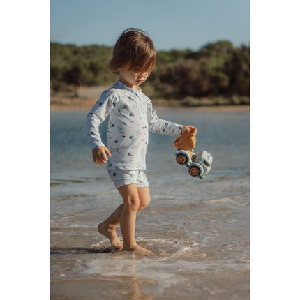 Little Dutch Zandbak Speelgoed Dump Truck Ocean Dreams Blue - Little Dutch - Babywinkel - 8712051129228