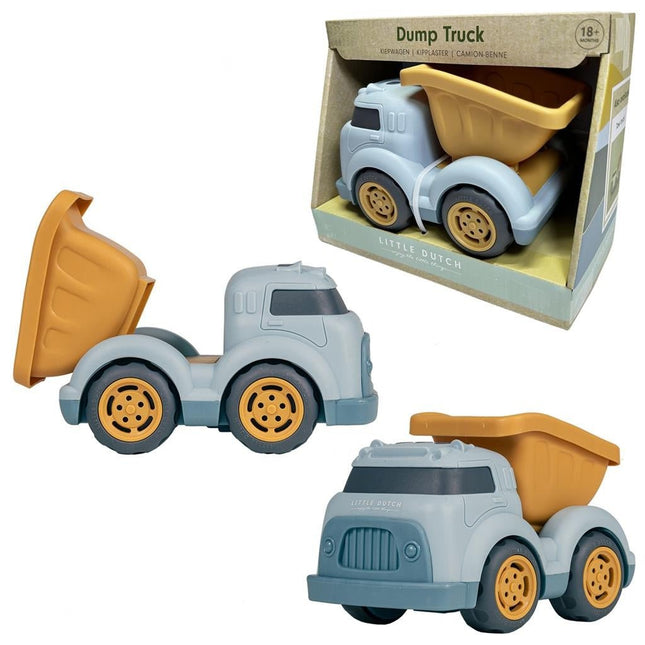 Little Dutch Zandbak Speelgoed Dump Truck Ocean Dreams Blue - Little Dutch - Babywinkel - 8712051129228