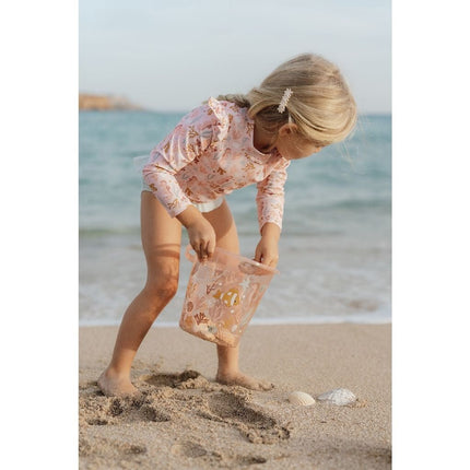 Little Dutch Zandbak Speelgoed Emmer Ocean Dreams Pink - Little Dutch - Babywinkel - 8712051128900