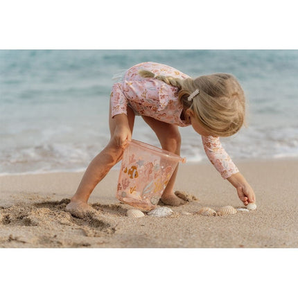 Little Dutch Zandbak Speelgoed Emmer Ocean Dreams Pink - Little Dutch - Babywinkel - 8712051128900