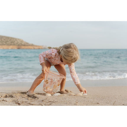 Little Dutch Zandbak Speelgoed Emmer Ocean Dreams Pink - Little Dutch - Babywinkel - 8712051128900