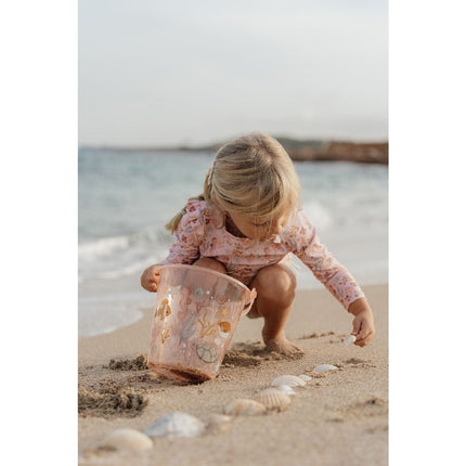Little Dutch Zandbak Speelgoed Emmer Ocean Dreams Pink - Little Dutch - Babywinkel - 8712051128900