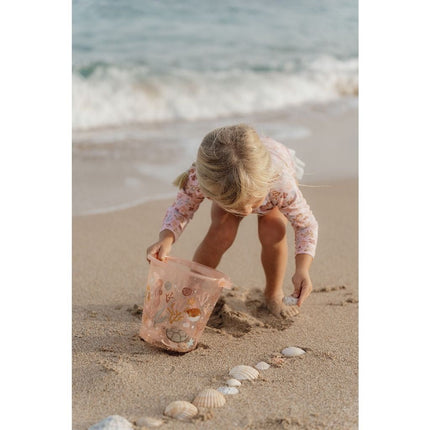 Little Dutch Zandbak Speelgoed Emmer Ocean Dreams Pink - Little Dutch - Babywinkel - 8712051128900