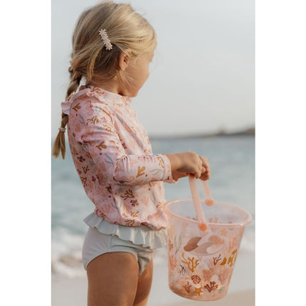 Little Dutch Zandbak Speelgoed Emmer Ocean Dreams Pink - Little Dutch - Babywinkel - 8712051128900