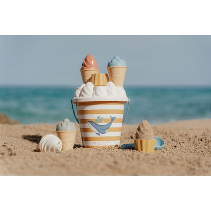 Little Dutch Zandbak Speelgoed Emmerset Ijsjes Ocean Dreams Blue - Little Dutch - Babywinkel - 8712051127910