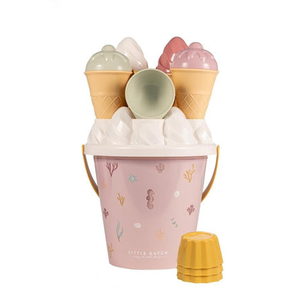 Little Dutch Zandbak Speelgoed Emmerset Ijsjes Ocean Dreams Pink - Little Dutch - Babywinkel - 8712051127897