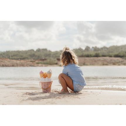 Little Dutch Zandbak Speelgoed Emmerset Ijsjes Ocean Dreams Pink - Little Dutch - Babywinkel - 8712051127897