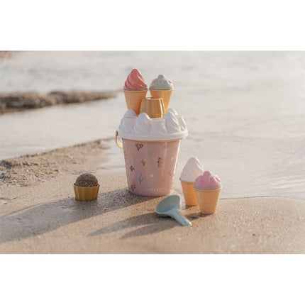 Little Dutch Zandbak Speelgoed Emmerset Ijsjes Ocean Dreams Pink - Little Dutch - Babywinkel - 8712051127897