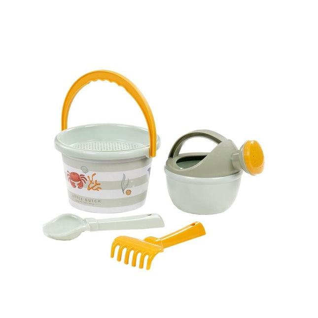 Little Dutch Zandbak Speelgoed Fresh Greens - Little Dutch - Babywinkel - 8712051128061