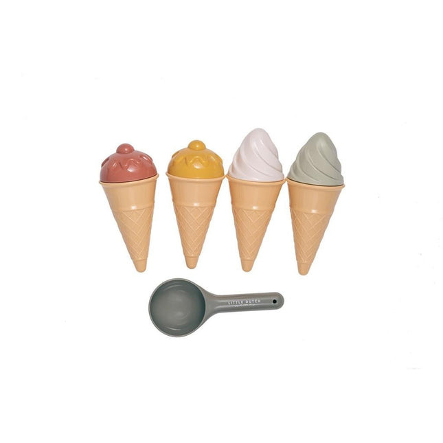 Little Dutch Zandbak Speelgoed Ice Cream 9St koop je bij Babywinkel