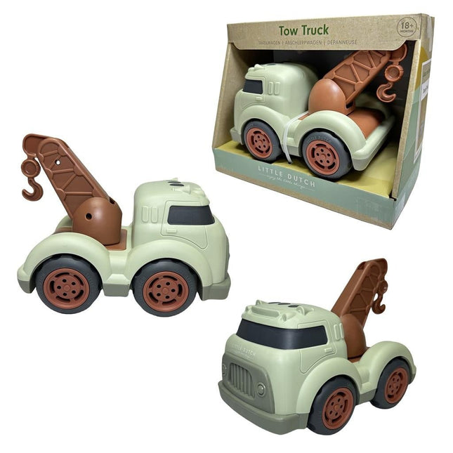 Little Dutch Zandbak Speelgoed Tow Truck Fresh Greens - Little Dutch - Babywinkel - 8712051129204