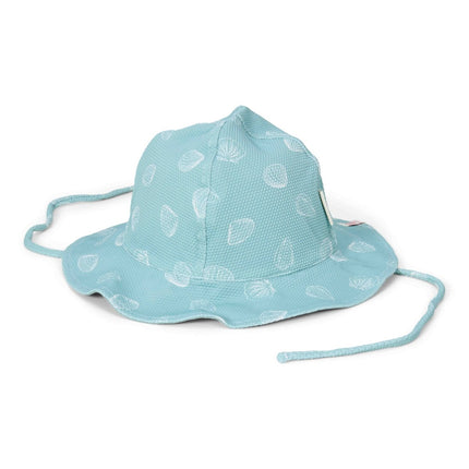 Little Dutch Zonnehoedje Baby Omkeerbaar Ocean Treasures Surf Blue - Babywinkel - 8721122575079