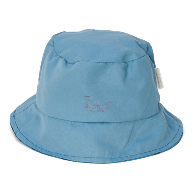 Little Dutch Zonnehoedje Baby Reversible Honey Yellow/Sea Life - Little Dutch - Babywinkel - 8720986870795
