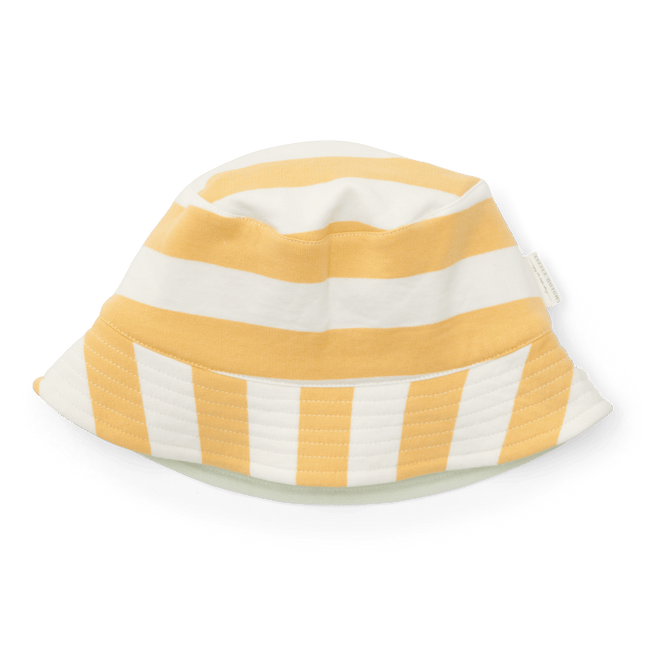 Little Dutch Zonnehoedje Baby Reversible Stripes/Farm Green - Little Dutch - Babywinkel - 8720847028068