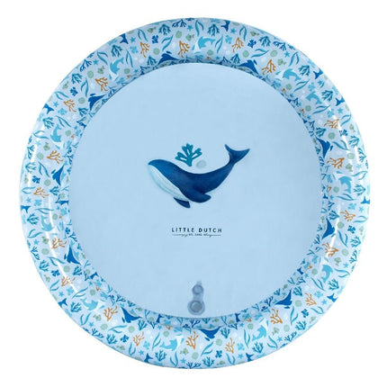 Little Dutch Zwembad Ocean Dreams Blue 80cm - Little Dutch - Babywinkel - 8712051128566
