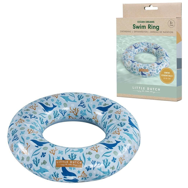 Little Dutch Zwemband Ocean Dreams Blue - Little Dutch - Babywinkel - 8712051127941